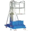 China High Quality And Performance Aluminum Mast-type Aerial Hydraulic Lift Platform