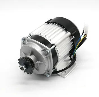 dc motor brushless 500w 24v electric 48v 5kw 60v drive tricycle shaft 800w larger alibaba