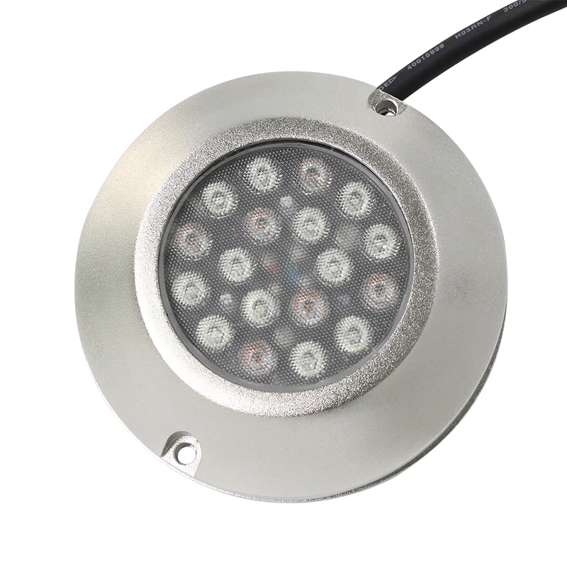 Hot Sales 54W IP68 Underwater LED Marine Boat Light