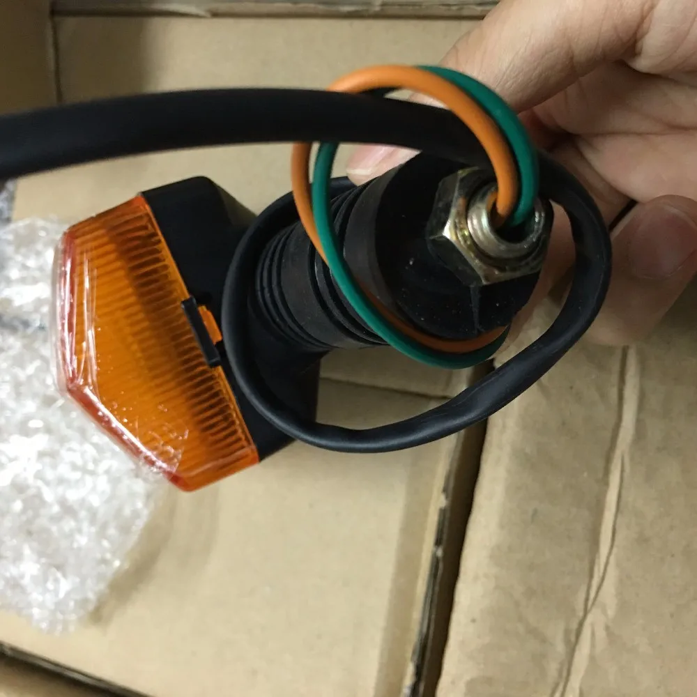 Low price motorcycle light motorcycle turn signal light