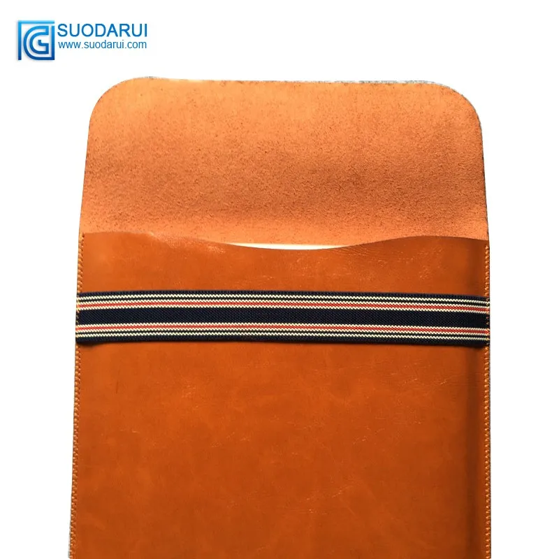 Fashion Super fiber Leather Tank bag for Ipad pro 9.7 Pouch case