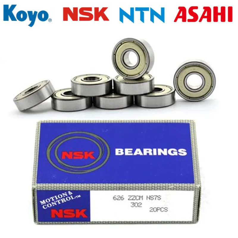 629 RS Ball Bearing 9 X 26 X 8 mm 2 for sale