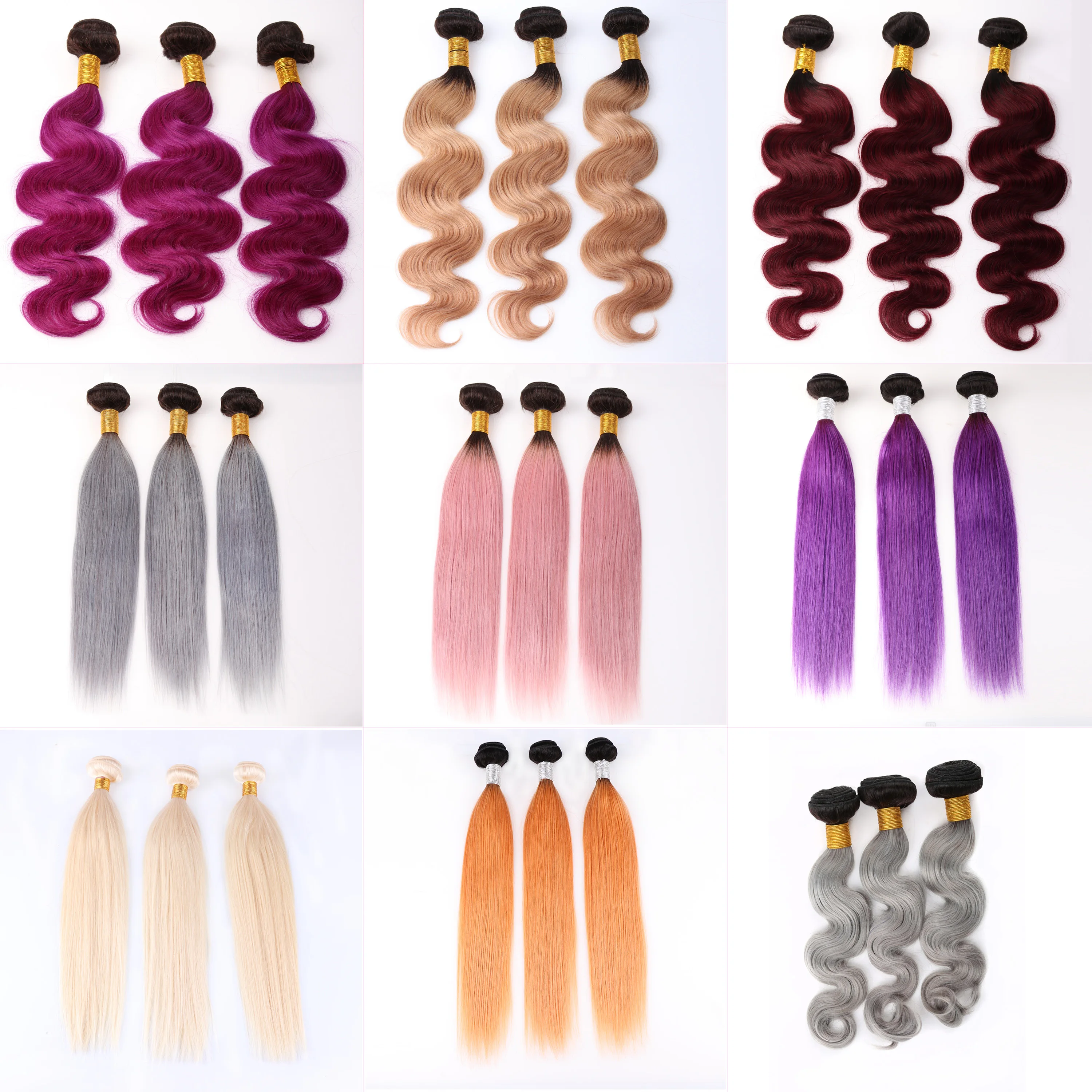 Top Quality 10a Brazilian Human Hair Bundles 100 Natural Cuticle