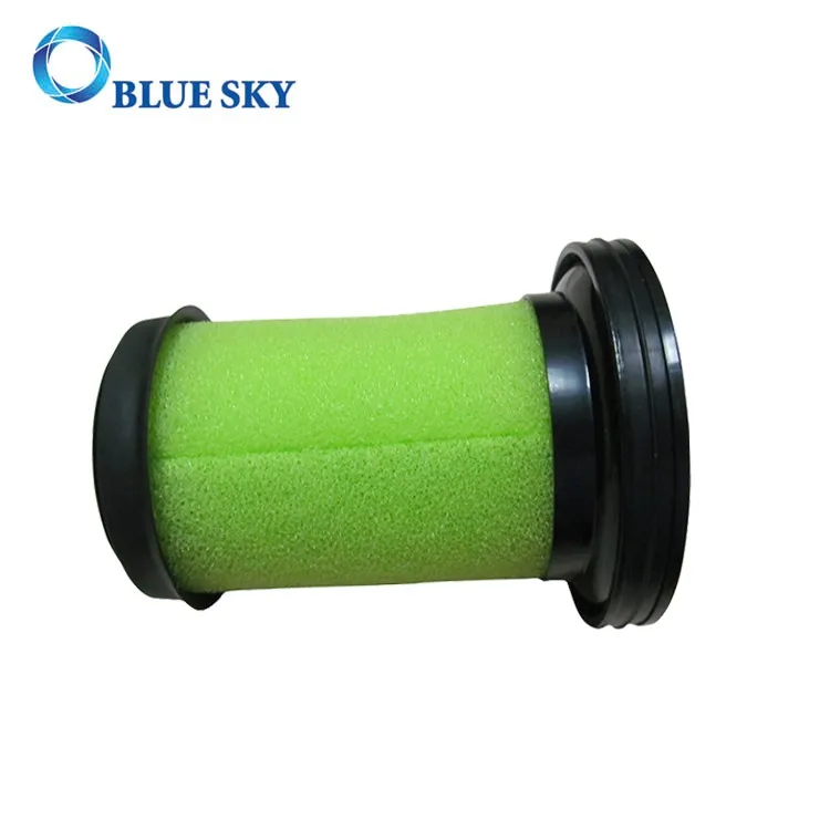 Customized Washable Green Cartridge Foam Filter Compatible With Gtech