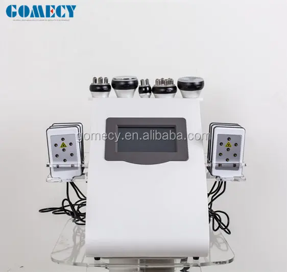 Save More!!! Portable 6 in 1 various function for your option with lipo slimming Cavitation shape Rf lifting.jpg