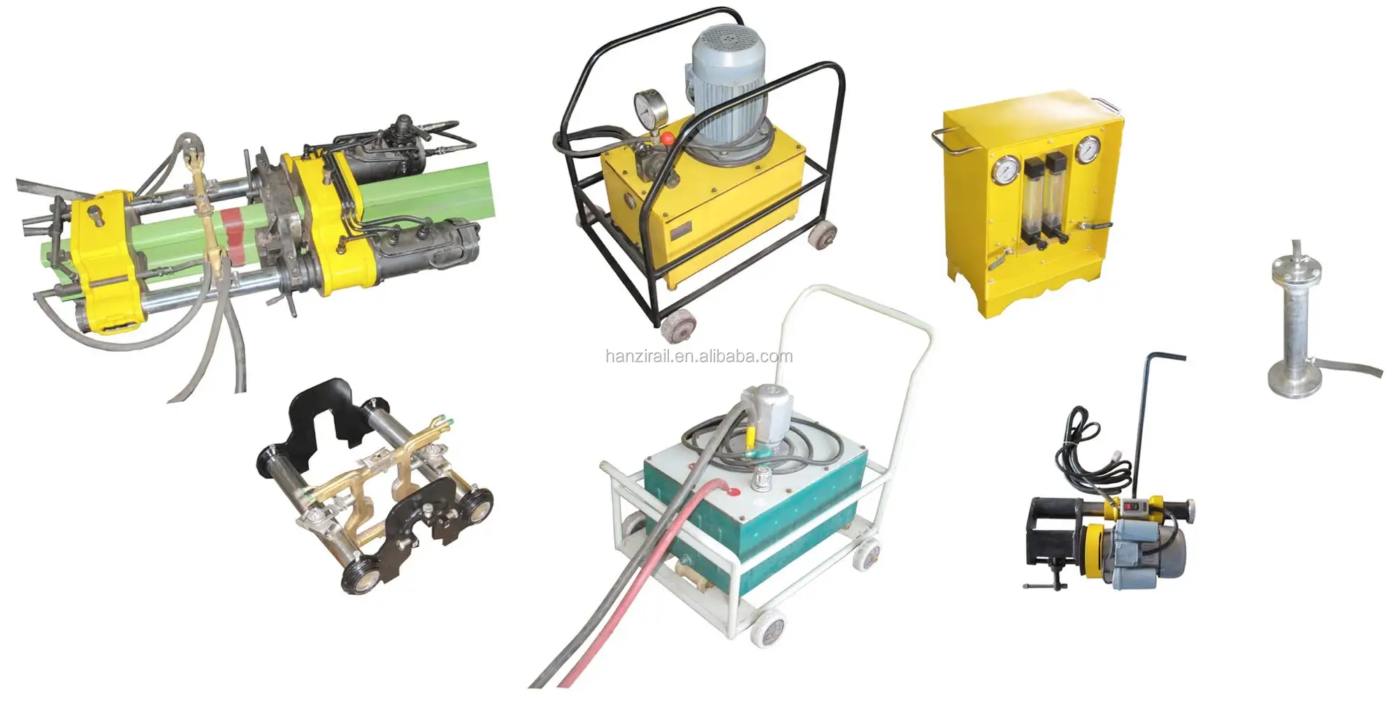 Gas Pressure Rail Welding Machine Buy Gas Pressure Rail Welding