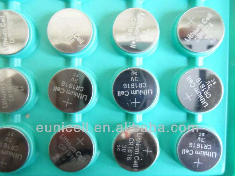 CR1616 battery-tray