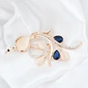 High-end fashion opal crystal set auger phoenix brooch A corsage adorn article of jewelry