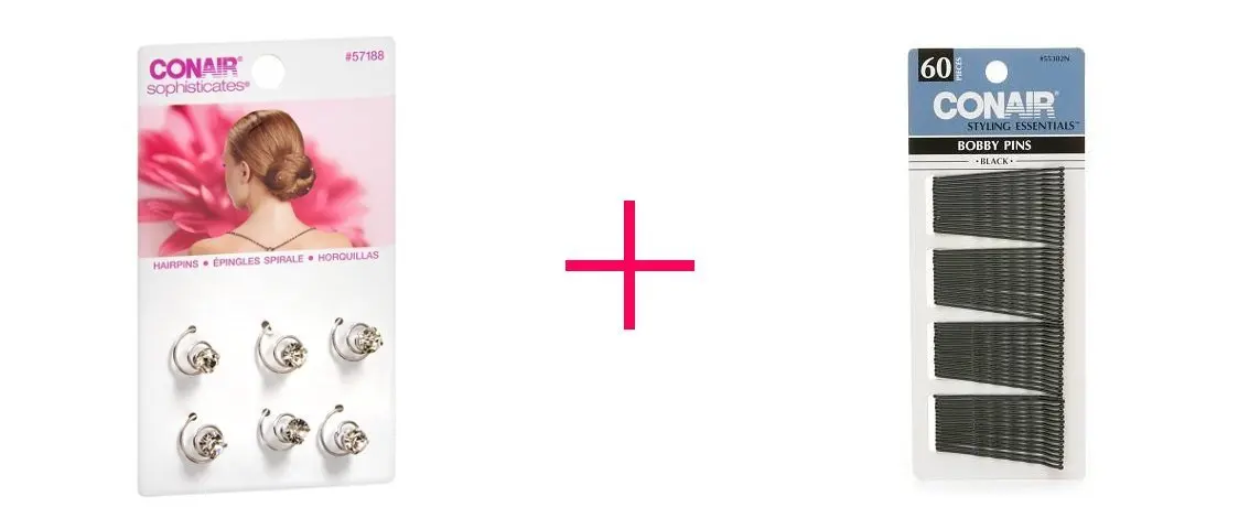 Buy 2 Of Conair Sophisticates Rhinestone Hair Pins And Conair