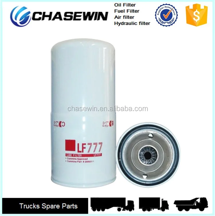 Glacier Centrifugal Oil Filter Lf777 For Diesel Engine Generator