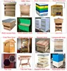Fir wood single layer Bee hive, 2017 Korean honey Beehive price, pine Honey Beehive