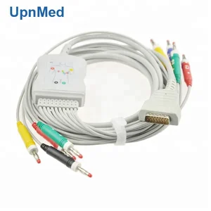 Hot Seller Ge Db 15 Pin Ecg Truck Cable, For Mac