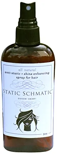 Natural Static Schmatic Solution Anti Static Spray For Clothes And