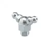 OEM made double head grease fitting for special lubrication use