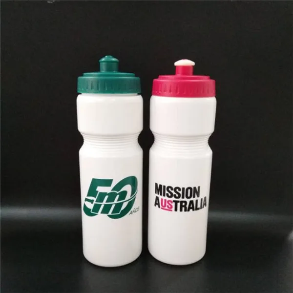 Hot sell novel plastic sports water bottle with long straw