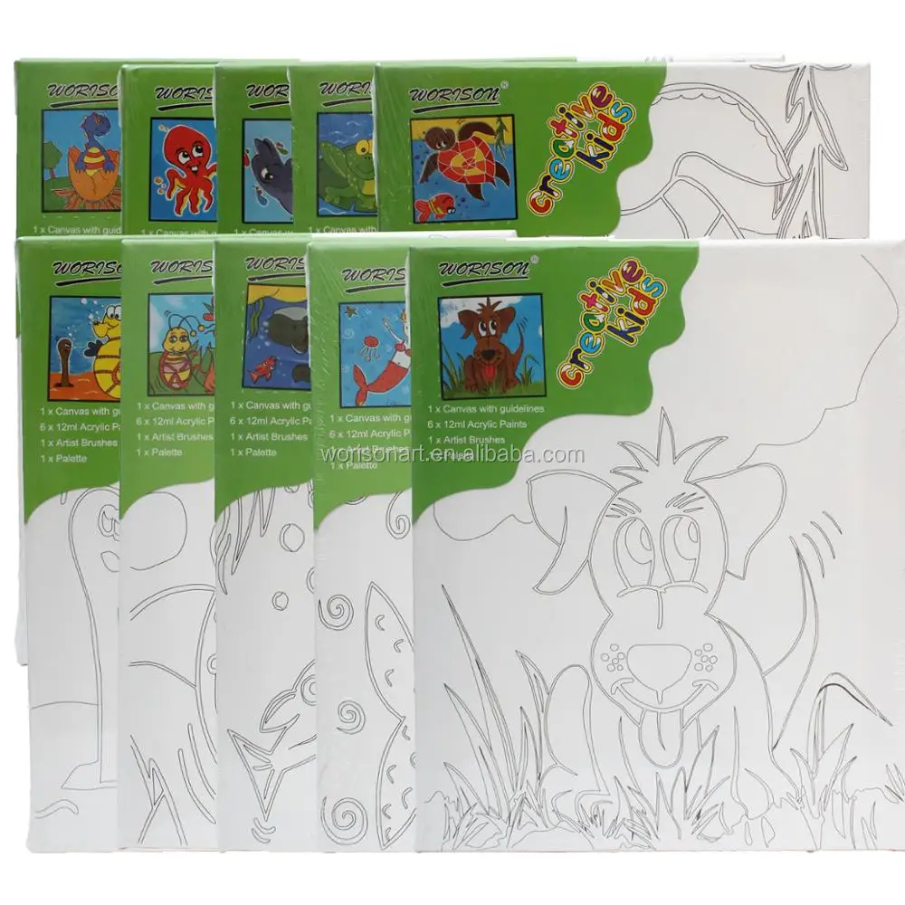 100 Cotton Wood Frame For Canvas Oil Painting Professional Artist