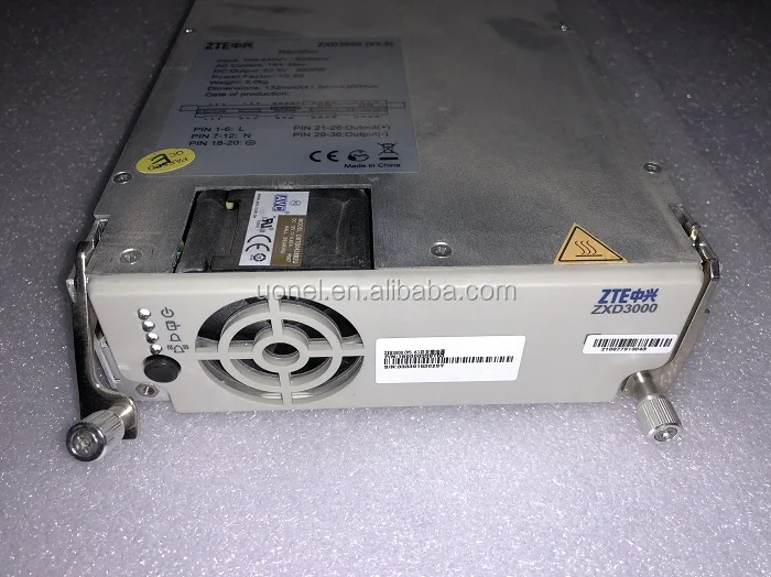 53.5V 3000W rectifier module ZXD3000 (V5.5) for ZXDU68, View ZXD3000
