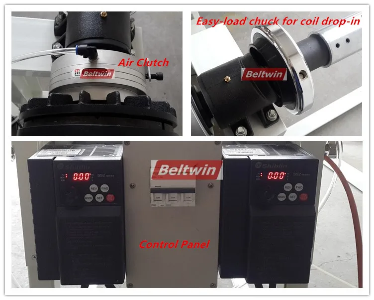 Beltwin 2017 Conveyor Belt Steel Cord Pvc Pu Rubber Belt Slitting