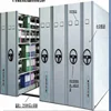 Mobile Shelving System High Density Office Storage Hospital Filing Storage Archive Mobile in Stacking Rack