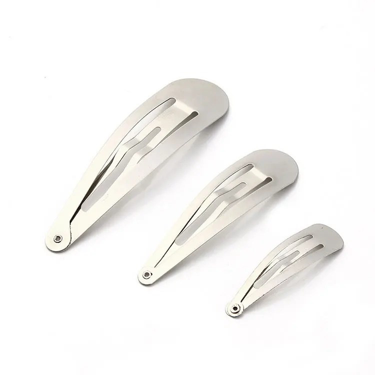 Cheaper Spring Strong Small Hairclip Design Snap Metal Hair Clip - Buy ...