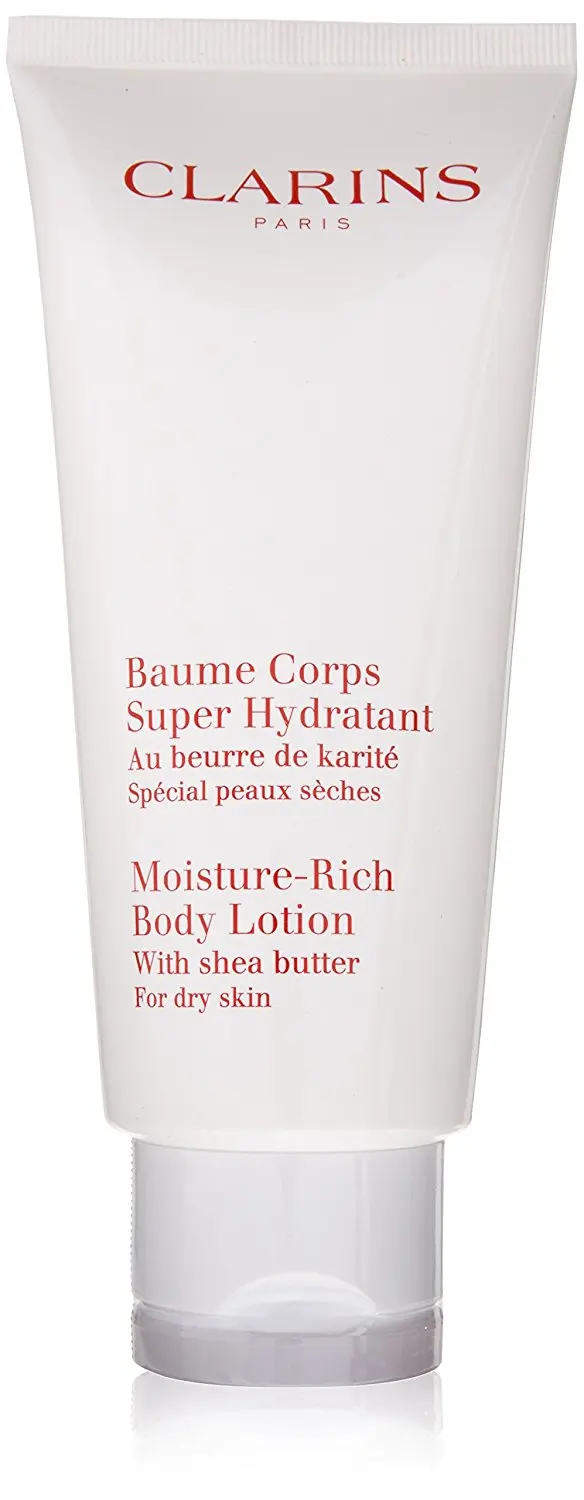 clarins moisture rich body lotion 400ml best price