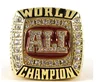 2016 Year Boxing championship rings collector custom ring