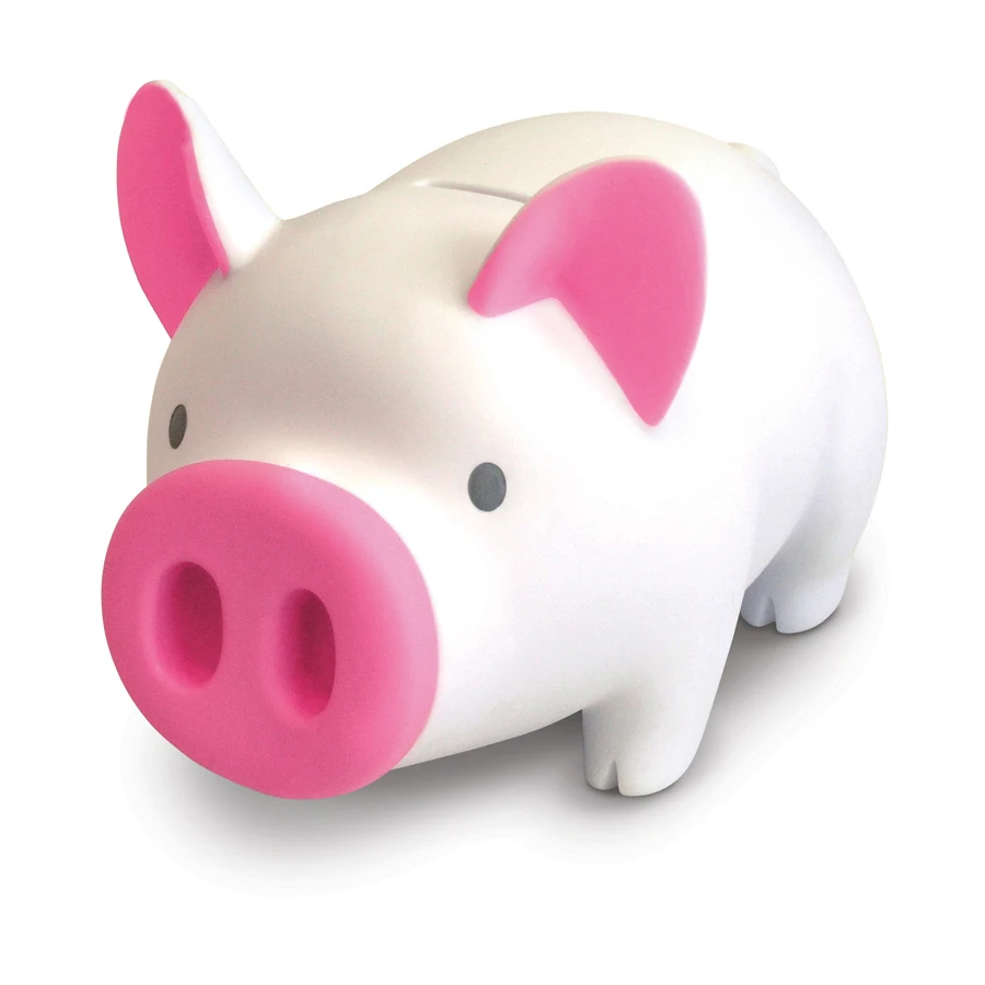 Ecopvc Abs Material Promotional Pig Shape Pink Pig Piggy Bank Buy