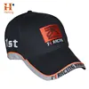 2018 High Quality Custom Black Baseball Cap With Embroidery Patch Logo