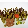 New Grass Style Felt Decorate Egg Easter Storage Baskets Decoration