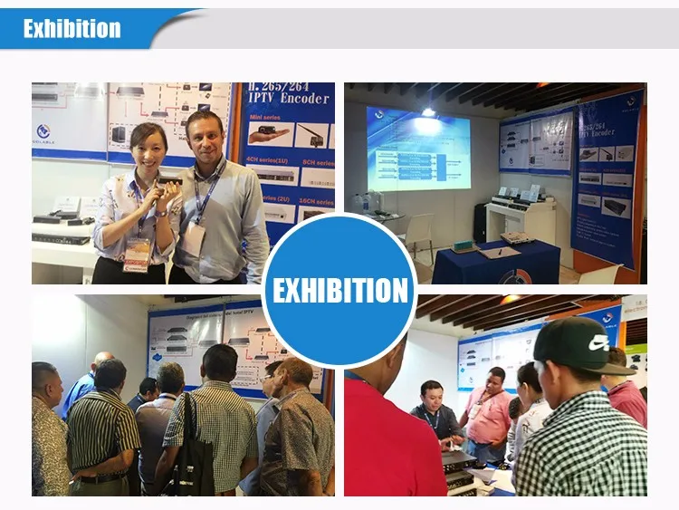 dvb encoder iptv expo