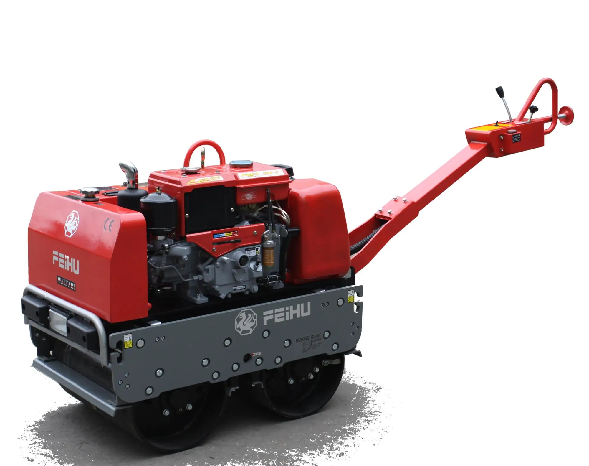 ce 600 千克柴油发动机手动压路机