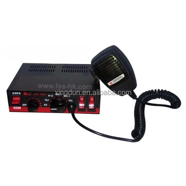 
cjb 200w siren alarm police CJB-200E 