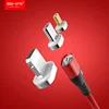SIKAI Low MOQ Magnetic 3A Fast Charging Cable Data USB C Cable for Iphone Micro Usb Type-C Mobile Phone