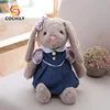 Factory Price Soft Custom Logo Cute Rabbit Plush Toy Gift Manufacturer