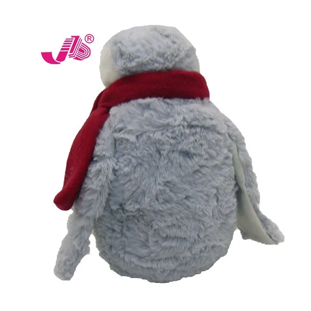 christmas plush penguin