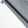 Wholesale knitted basic coat cotton material wool blend fabric for grey coat