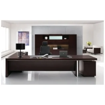 New Design Hot Office Furniture Executive Desk With Side Return New Design Hot Office Furniture Executive Desk With Side Return