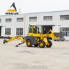 china new backhoe wheel loader with tracks