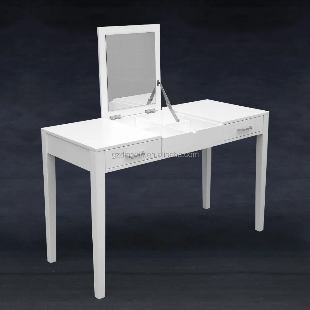 Moderne witte dressing kaptafel make up tafel dx 501 houten kasten ... Moderne woonkamer tafel