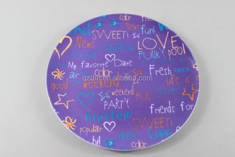 14inch Melamine dinner plate 35X1.5CM