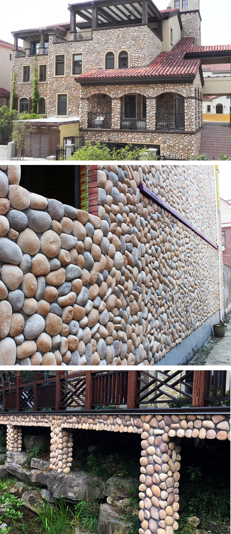 china suppliers construction materials handmade rock face stone