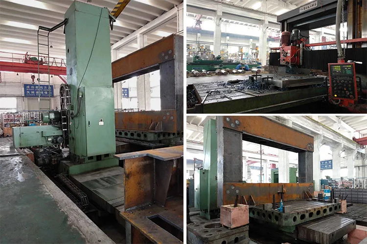 H frame hydraulic press tyre change press machine for solid forklift tyre