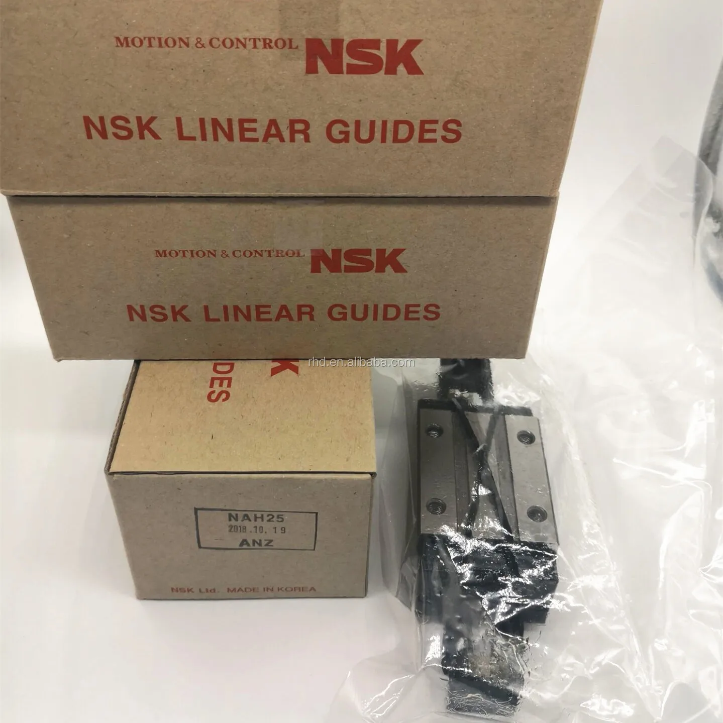 NSK linear way slide NAS20 NAS20ALZ NAS20CLZ linear carriage guide