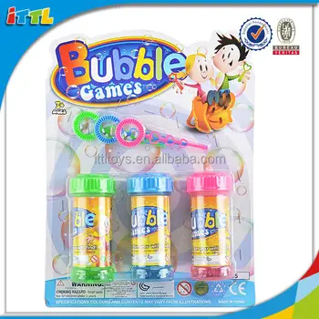 2014 Summer New Product Bubble Bottle Soap Bubble Water Bubble - Buy 