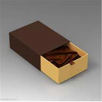 empty fudge boxes