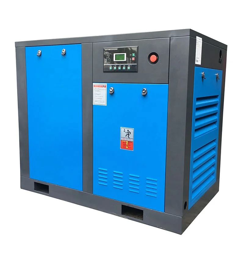 37kw/50hp Ip54 Direct Driven Screw Type ZAKF Inverter Two Stage Air