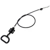 Guofeng black recliner cable with release handle