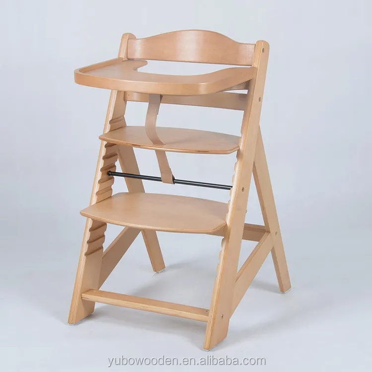 Lazada Hotsale Adjustable Wooden Baby High Chair Wholesale Buy Baby