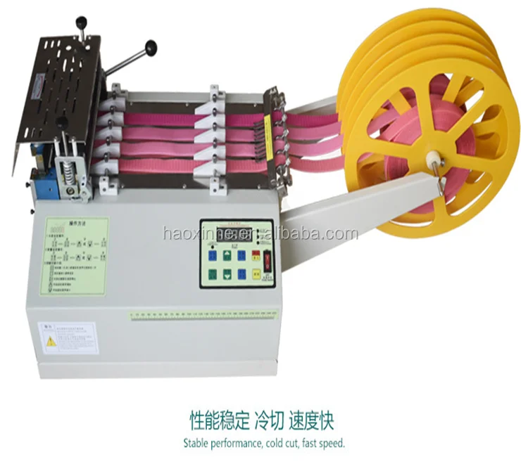 automatic nylon rope cutting machine for