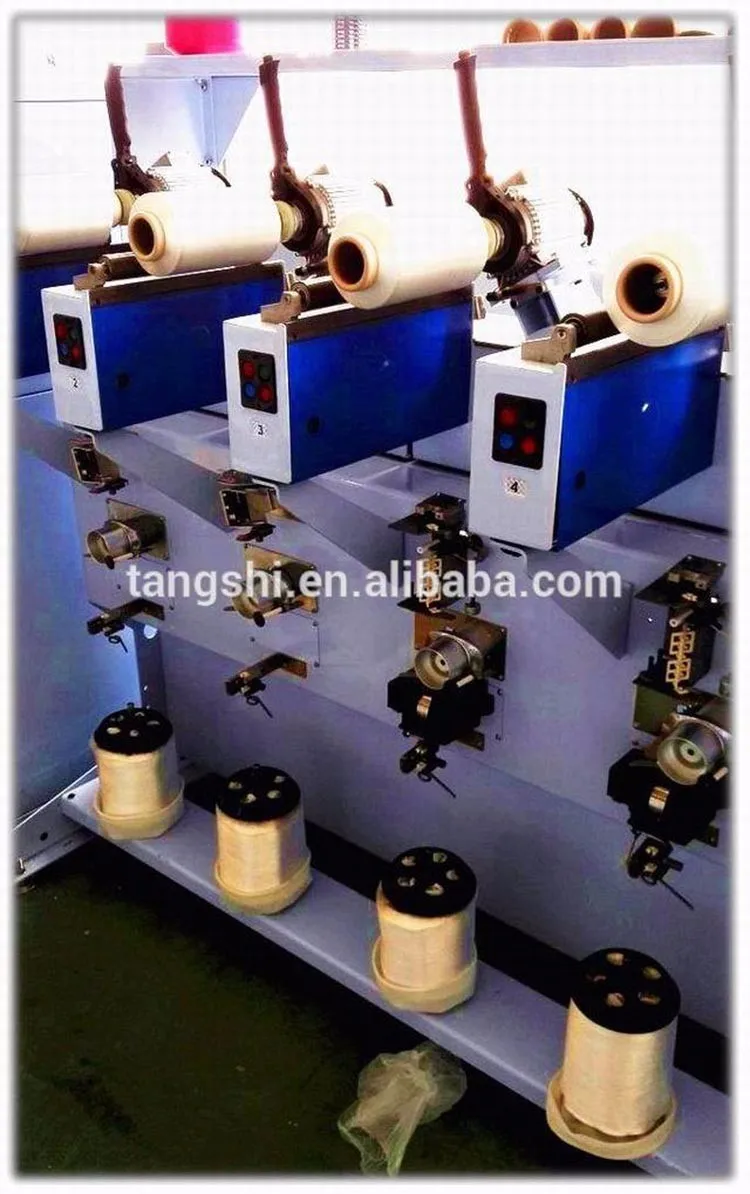 High speed Precise winding machine for yarn rewinding